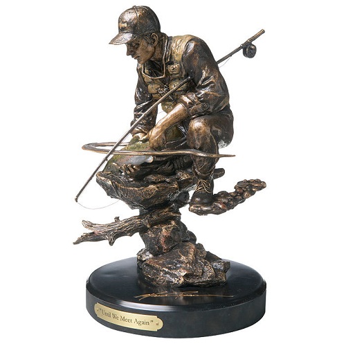Until We Meet Again sculpture